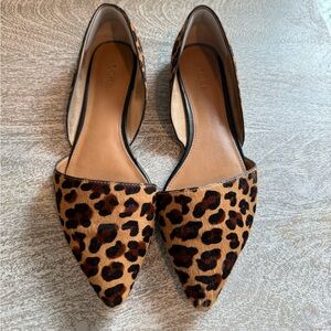 J. Crew Animal Print Women's Flats